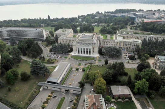 United Nations headquaters in Geneva